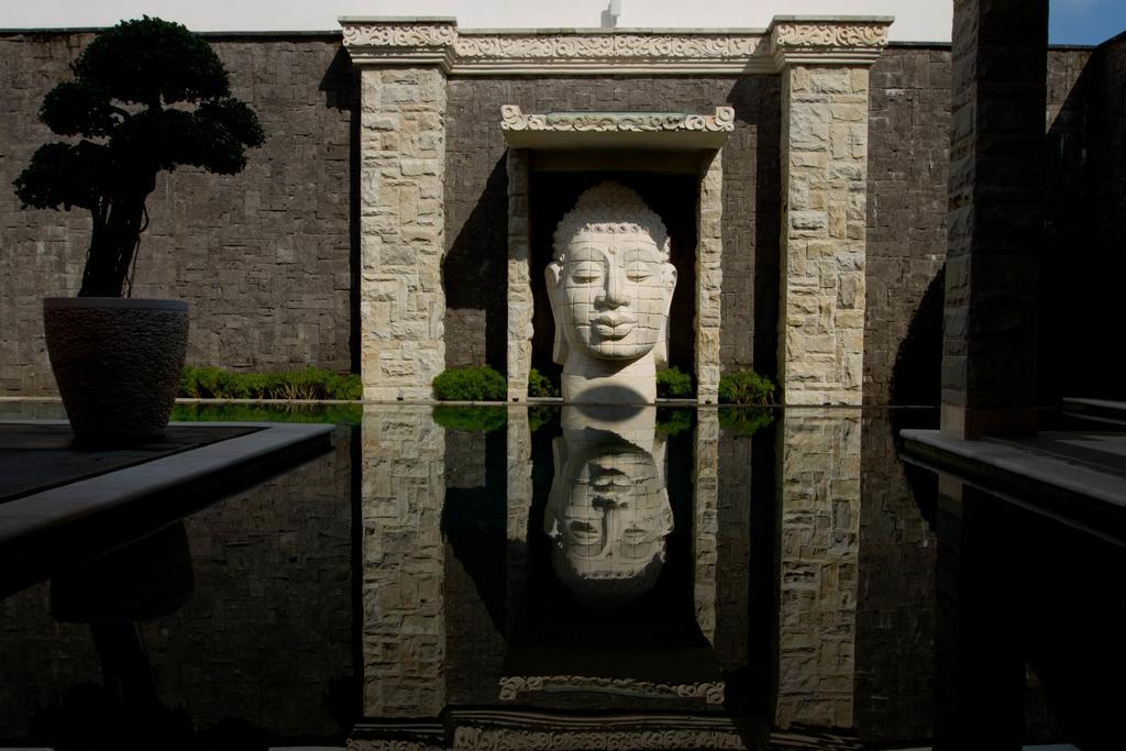 Puri Ratu Jimbaran Villa Экстерьер фото