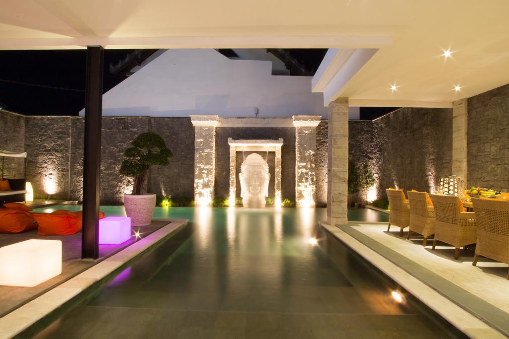 Puri Ratu Jimbaran Villa Экстерьер фото
