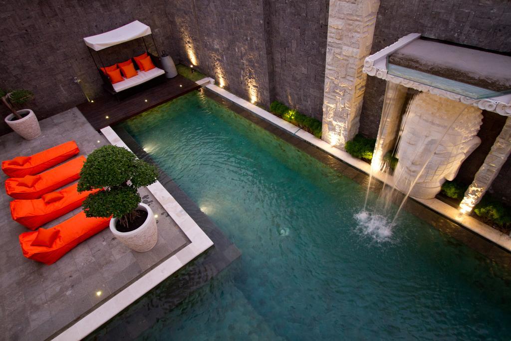 Puri Ratu Jimbaran Villa Экстерьер фото