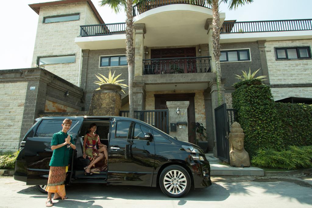 Puri Ratu Jimbaran Villa Экстерьер фото
