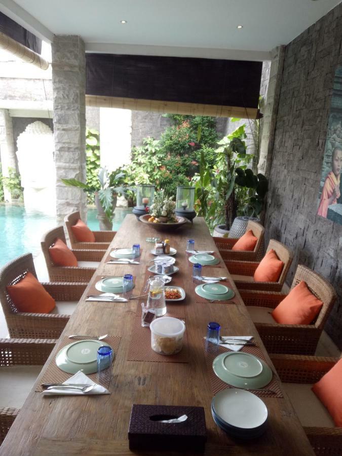 Puri Ratu Jimbaran Villa Экстерьер фото