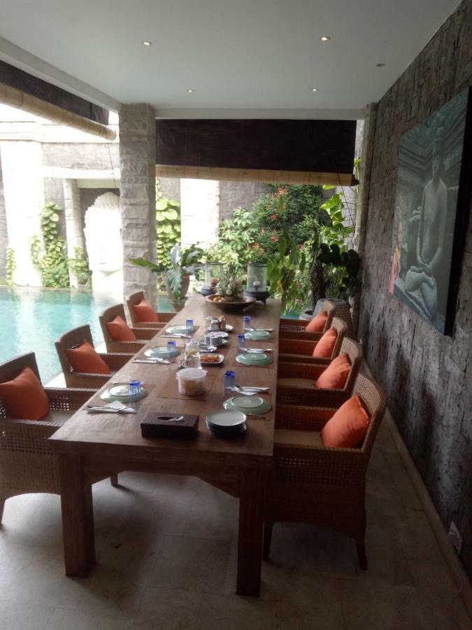 Puri Ratu Jimbaran Villa Экстерьер фото